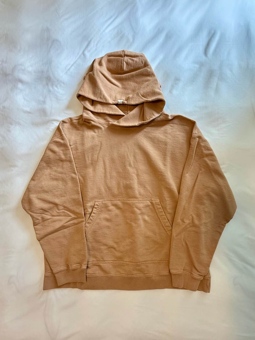TKEES Camel Hoodie size 2